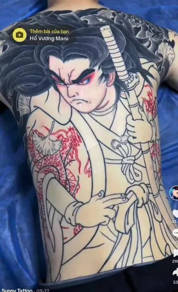 900+ ý tưởng hay nhất về Samurai tattoo trong 2026