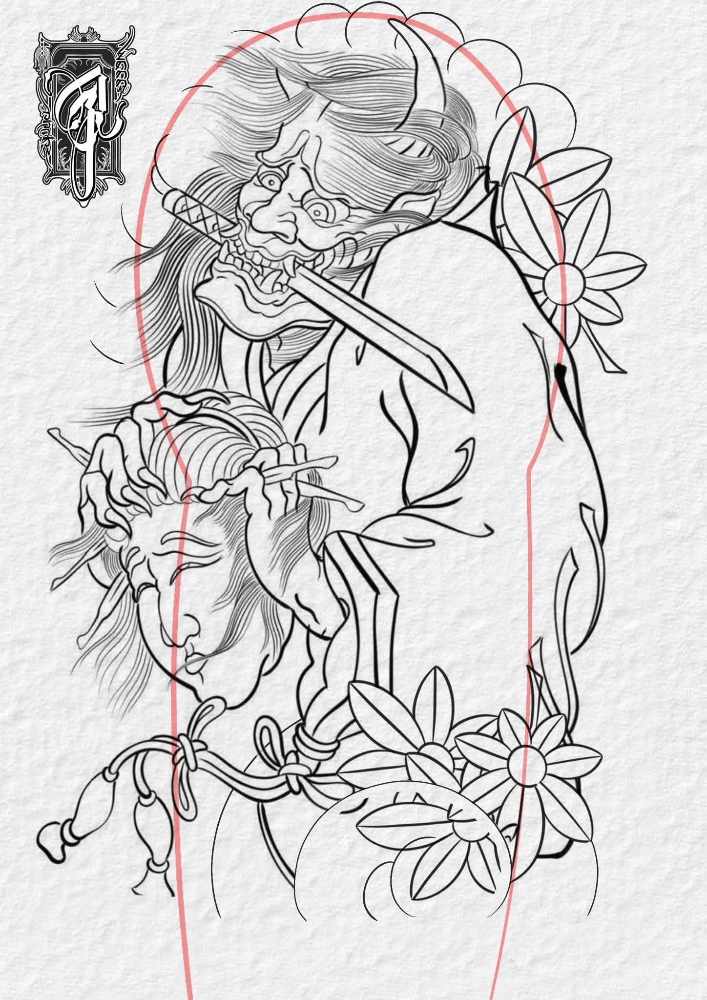 900+ ý tưởng hay nhất về Samurai tattoo trong 2026