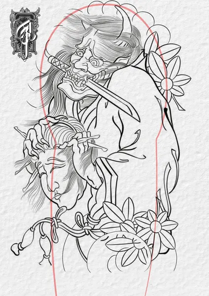 900+ ý tưởng hay nhất về Samurai tattoo trong 2026