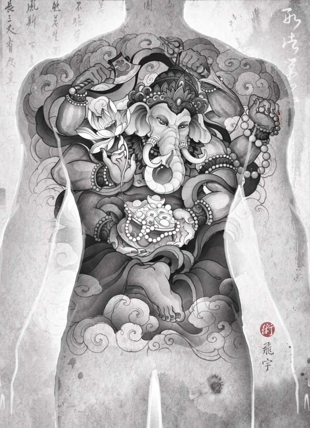 900+ ý tưởng hay nhất về Samurai tattoo trong 2026