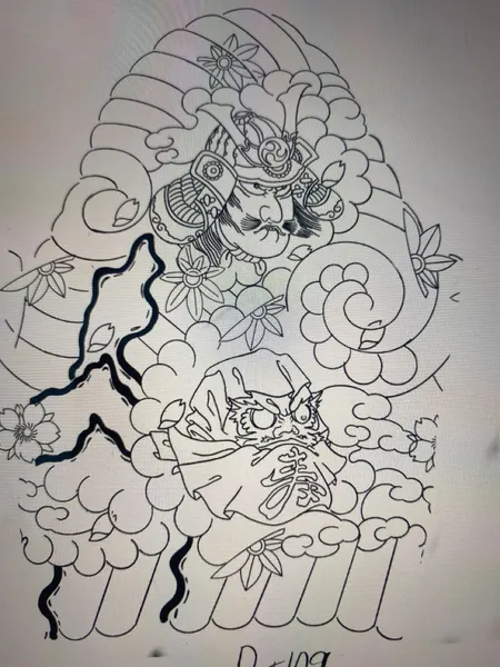900+ ý tưởng hay nhất về Samurai tattoo trong 2026