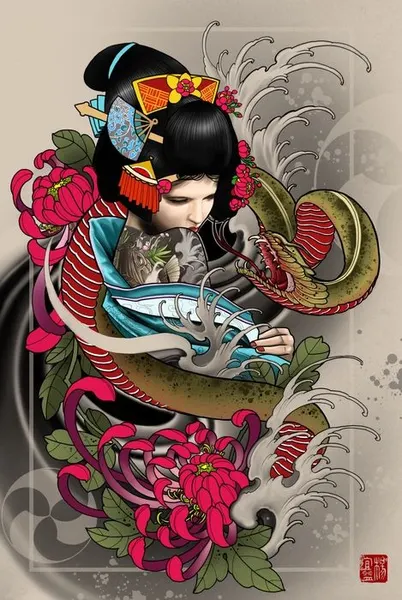 oriental-japanese-tattoo
