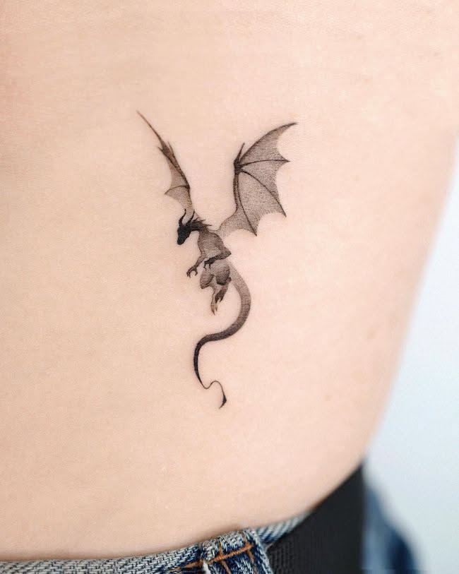 Dragon Tattoos ideas
