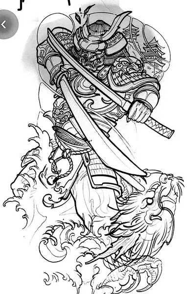 900+ ý tưởng hay nhất về Samurai tattoo trong 2026