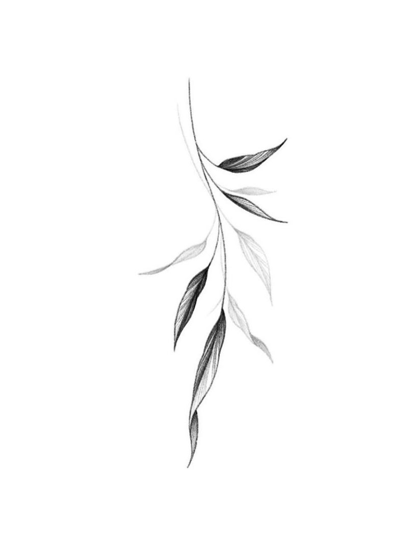 flowers tattoo