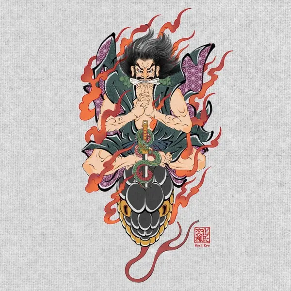 900+ ý tưởng hay nhất về Samurai tattoo trong 2026