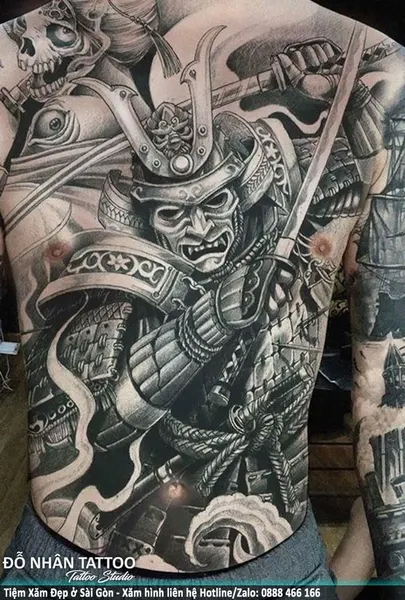 900+ ý tưởng hay nhất về Samurai tattoo trong 2026