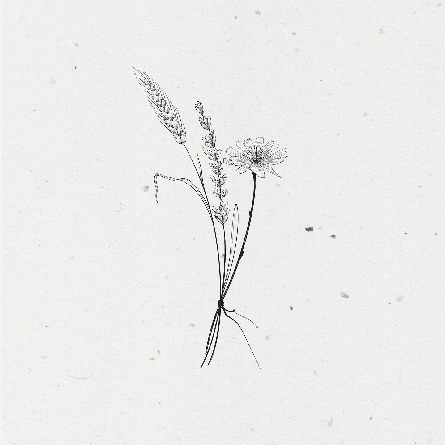 flowers tattoo