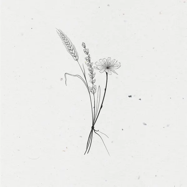 flowers tattoo