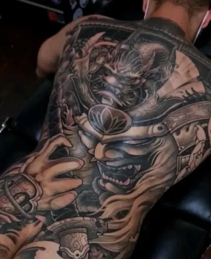 900+ ý tưởng hay nhất về Samurai tattoo trong 2026