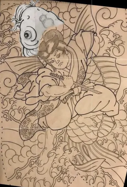 900+ ý tưởng hay nhất về Samurai tattoo trong 2026