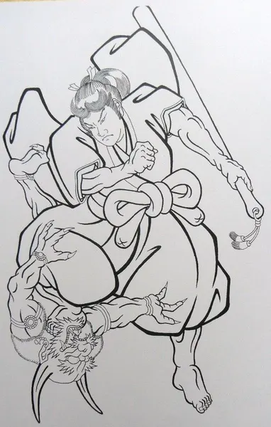 900+ ý tưởng hay nhất về Samurai tattoo trong 2026