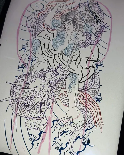 900+ ý tưởng hay nhất về Samurai tattoo trong 2026