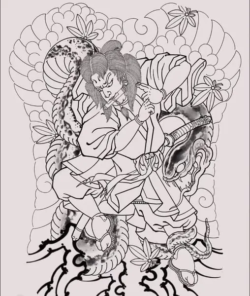 900+ ý tưởng hay nhất về Samurai tattoo trong 2026