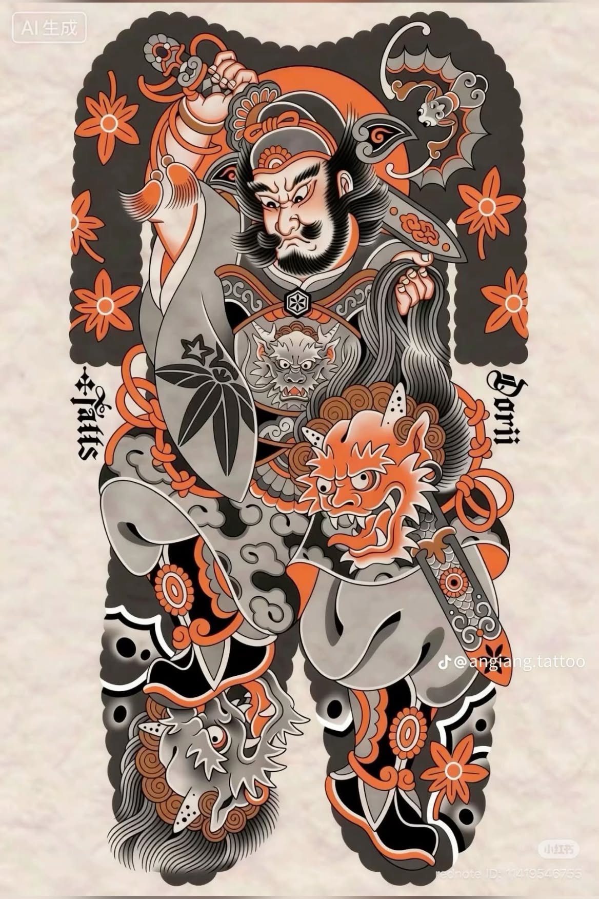 900+ ý tưởng hay nhất về Samurai tattoo trong 2026
