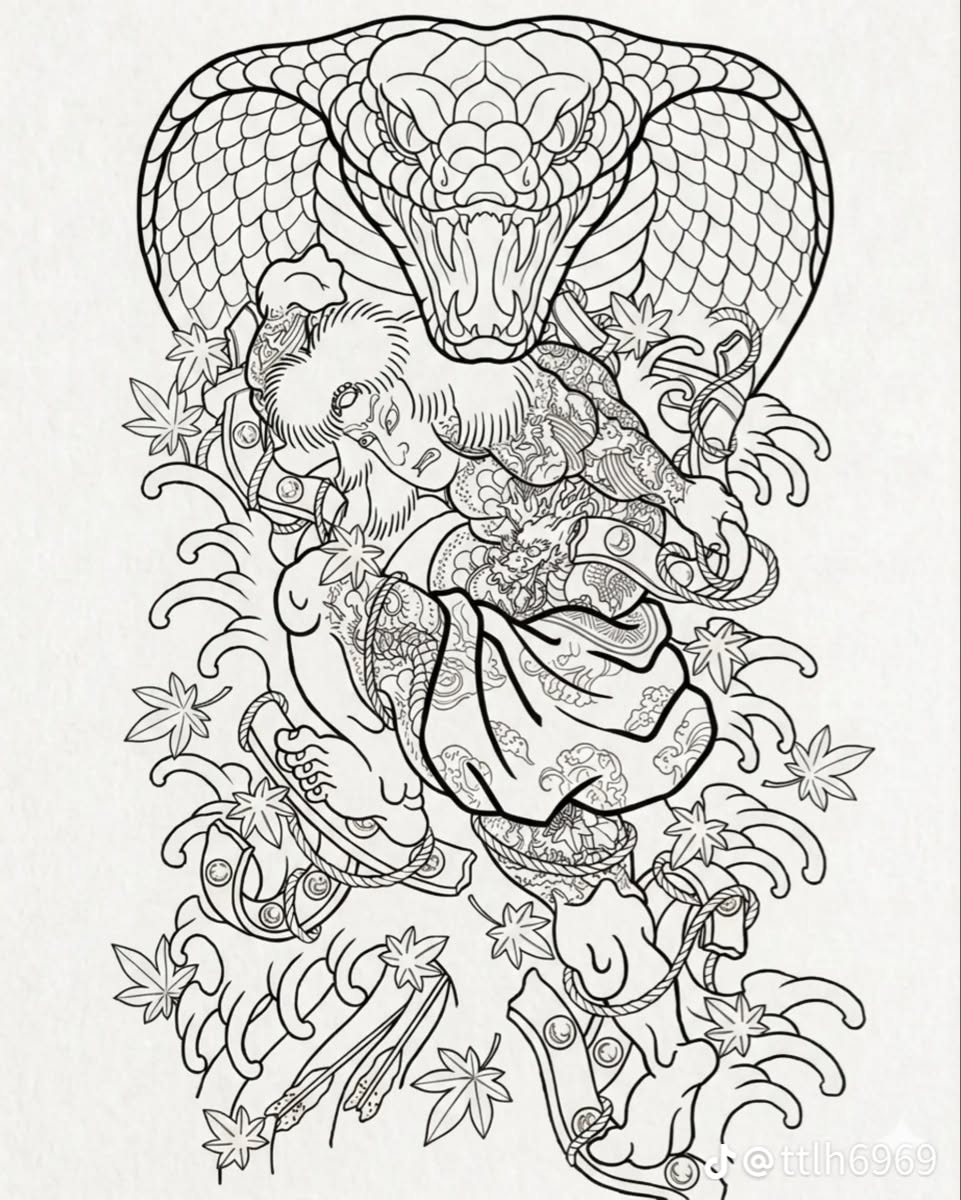 900+ ý tưởng hay nhất về Samurai tattoo trong 2026