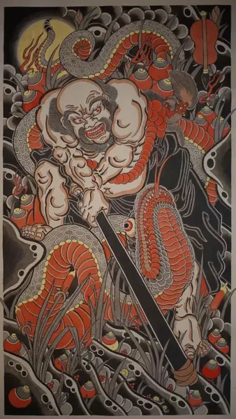900+ ý tưởng hay nhất về Samurai tattoo trong 2026