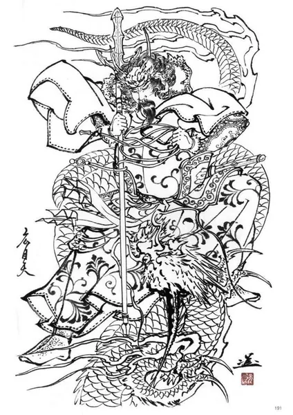 900+ ý tưởng hay nhất về Samurai tattoo trong 2026