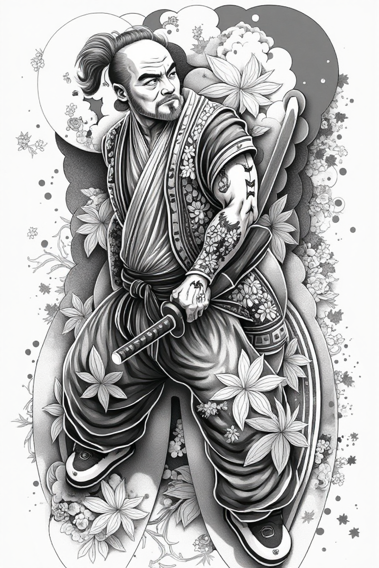 900+ ý tưởng hay nhất về Samurai tattoo trong 2026