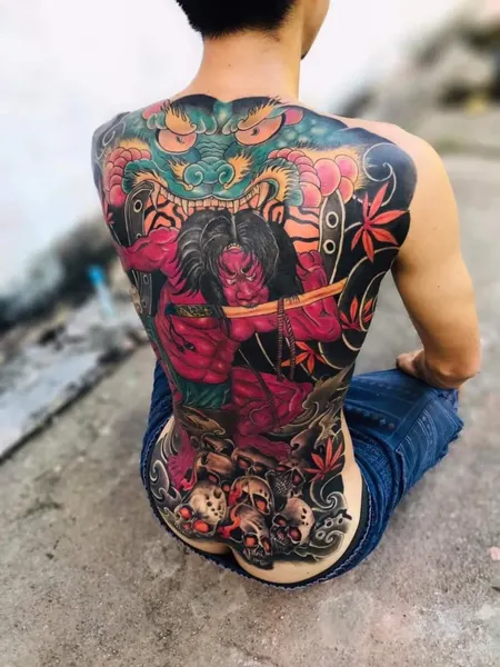 900+ ý tưởng hay nhất về Samurai tattoo trong 2026