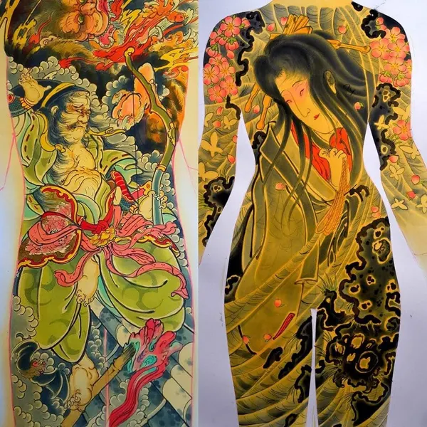 900+ ý tưởng hay nhất về Samurai tattoo trong 2026
