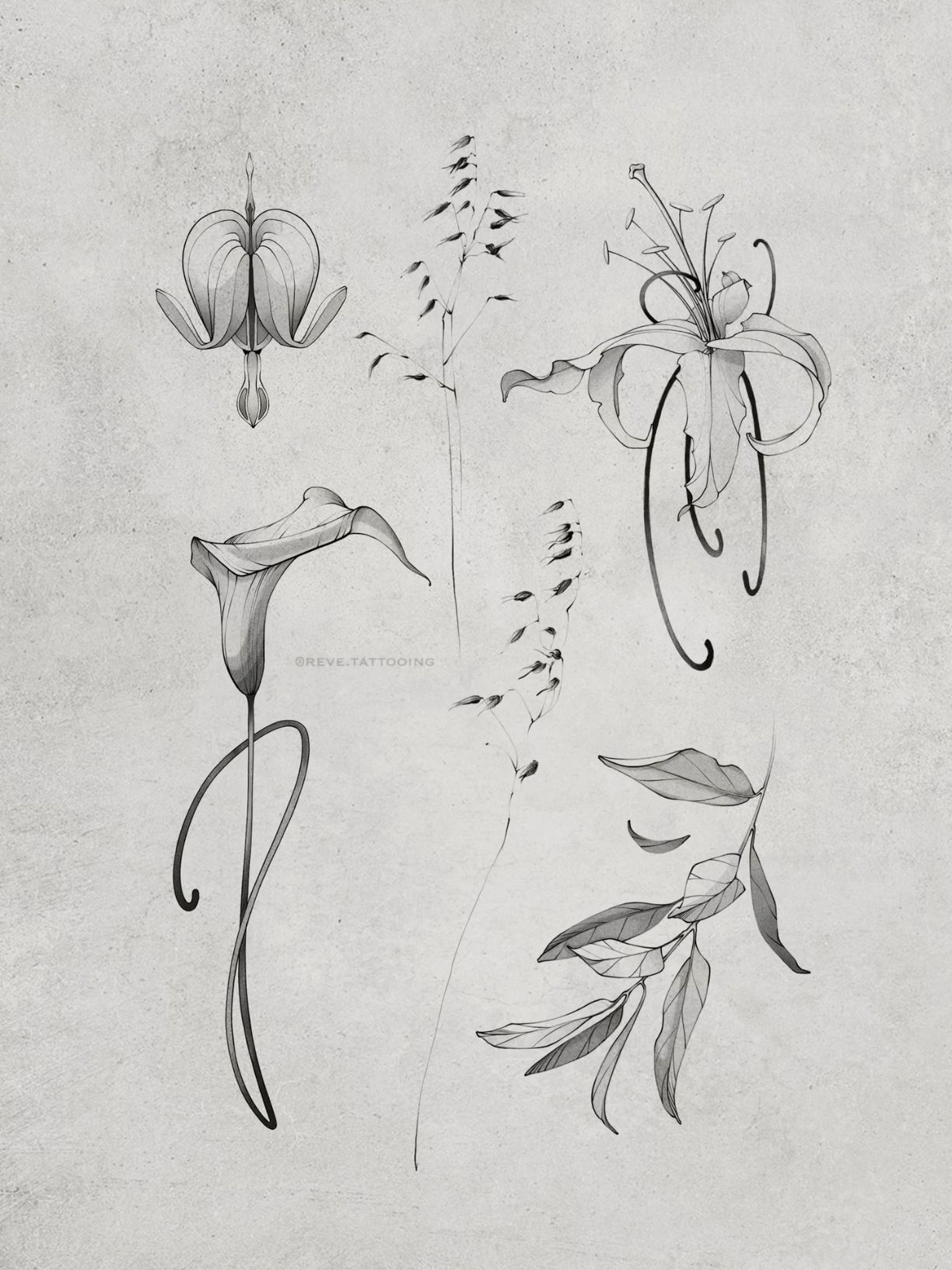 flowers tattoo