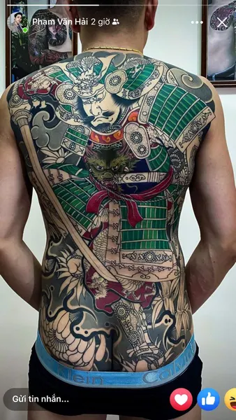 900+ ý tưởng hay nhất về Samurai tattoo trong 2026
