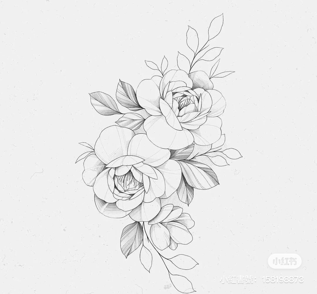flowers tattoo