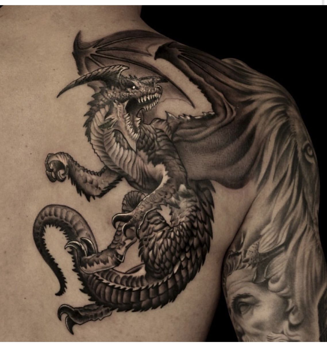 Dragon Tattoos ideas