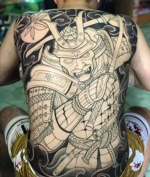 900+ ý tưởng hay nhất về Samurai tattoo trong 2026