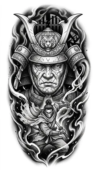 900+ ý tưởng hay nhất về Samurai tattoo trong 2026