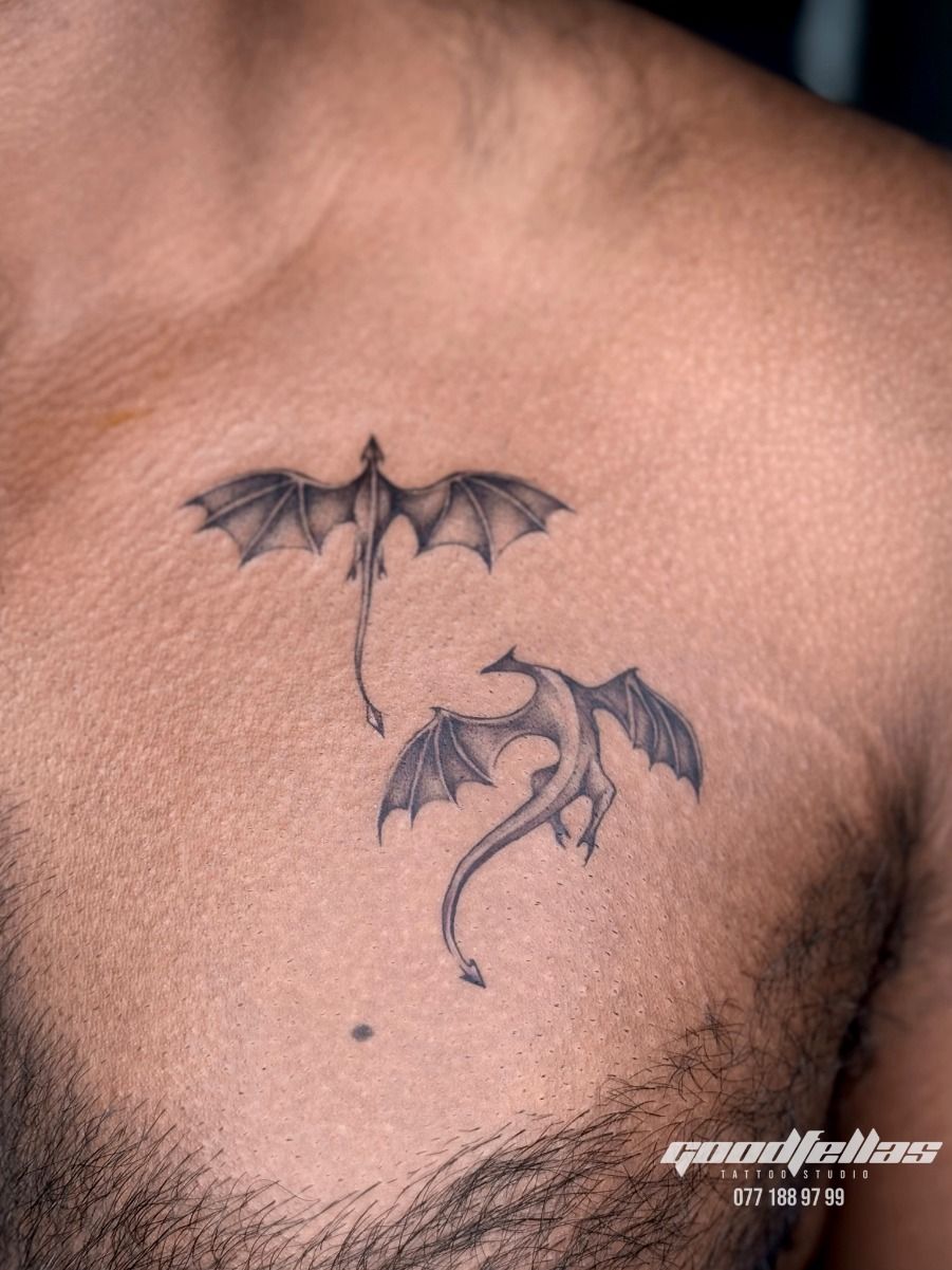 Dragon Tattoos ideas