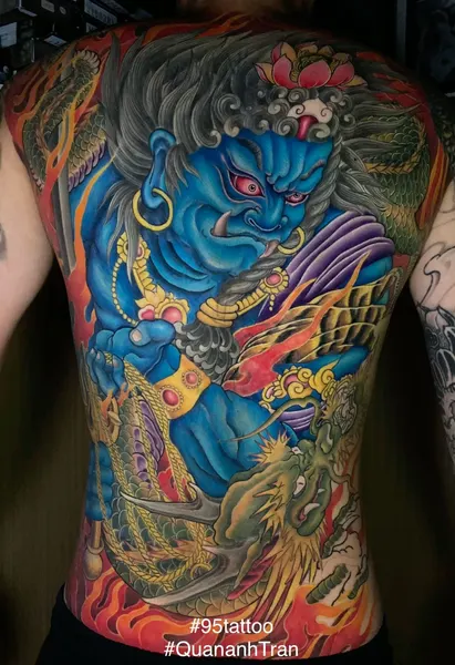 900+ ý tưởng hay nhất về Samurai tattoo trong 2026