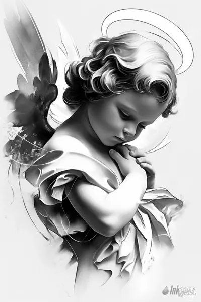 koyoliew / angel tattoos