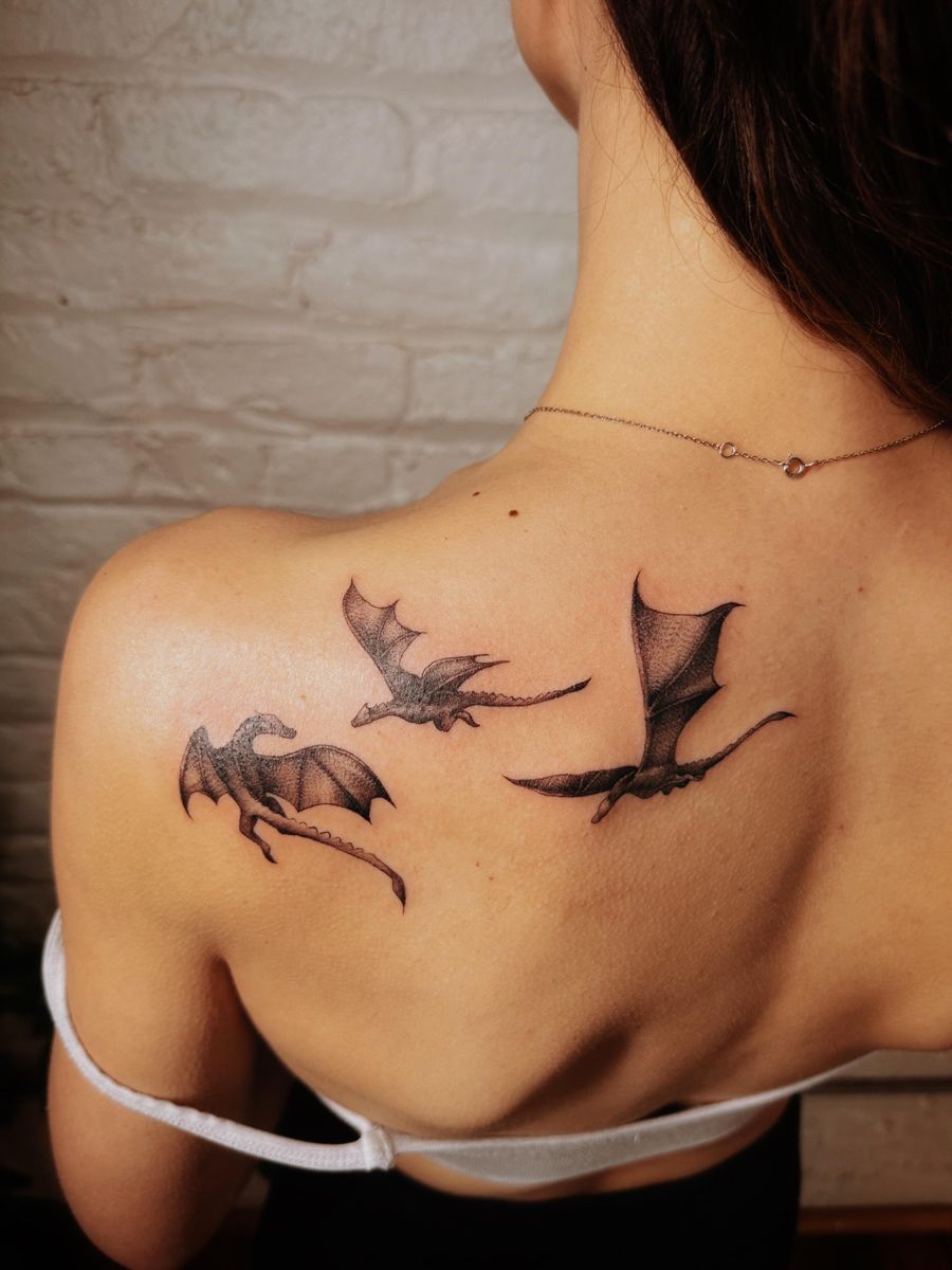 Dragon Tattoos ideas