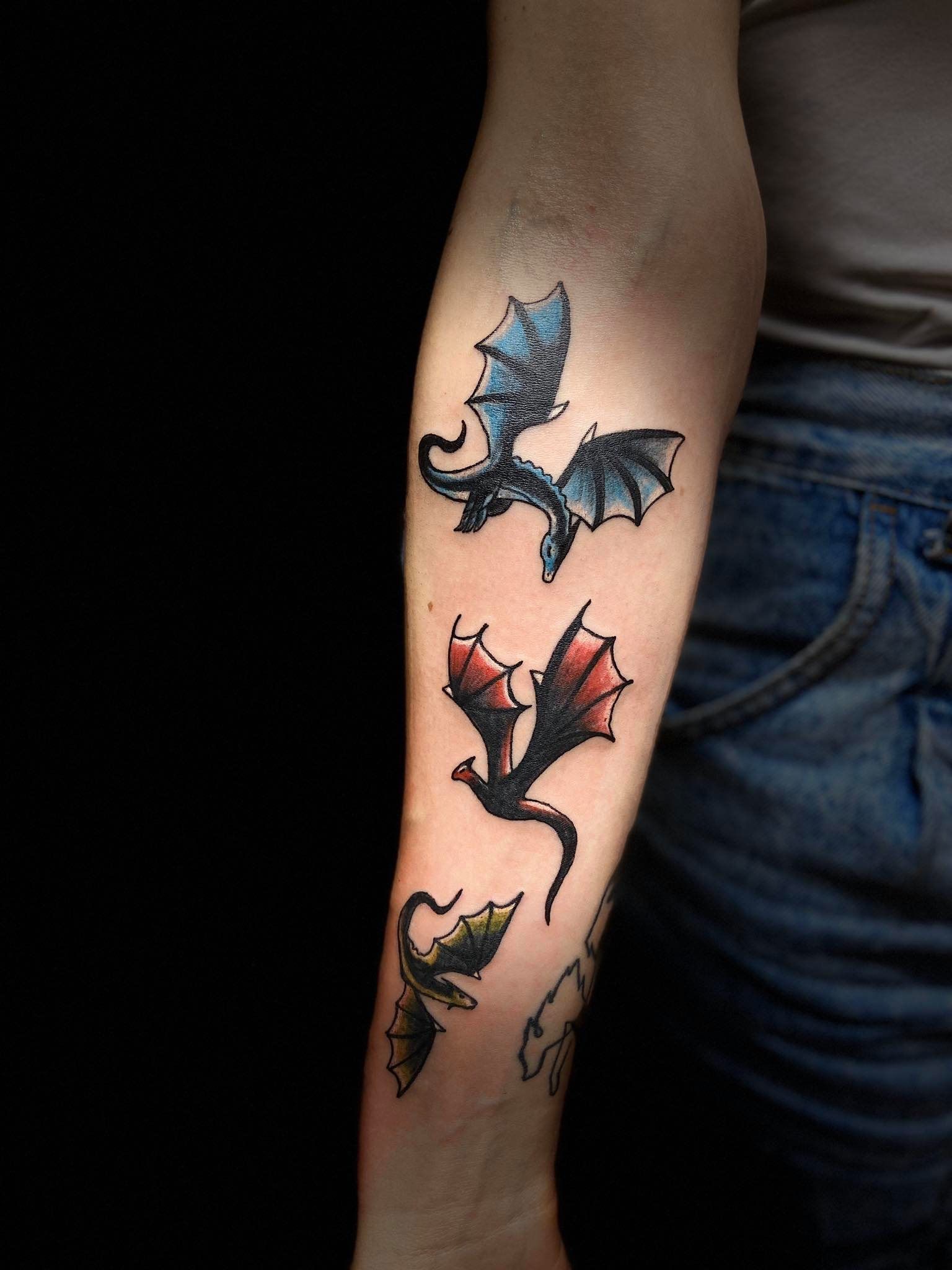 Dragon Tattoos ideas