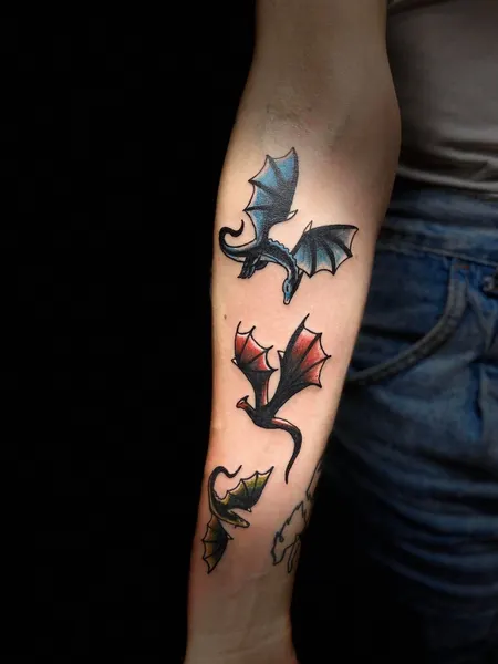 Dragon Tattoos ideas