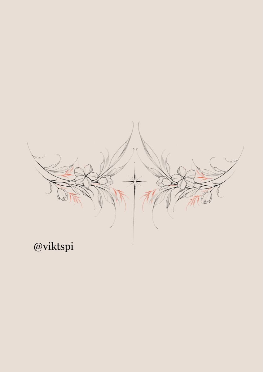 flowers tattoo