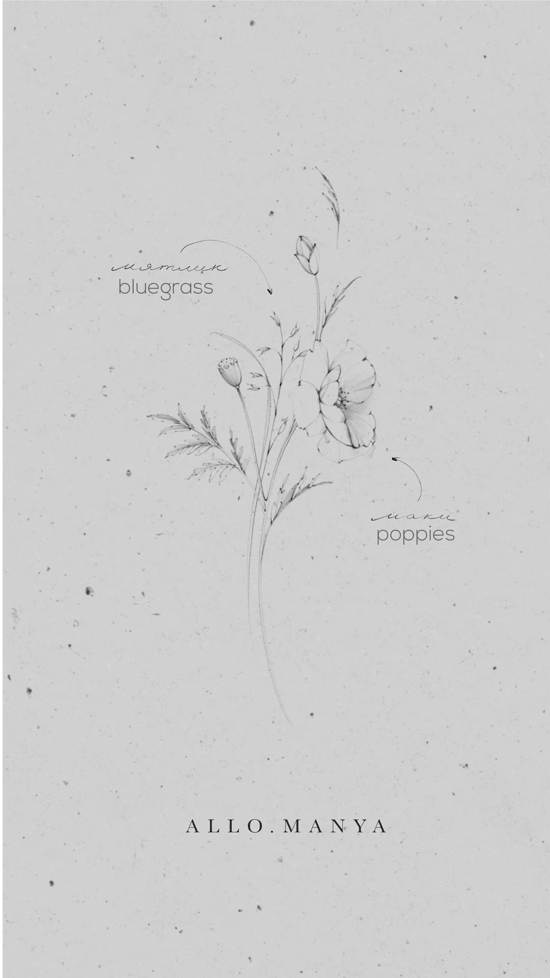 flowers tattoo