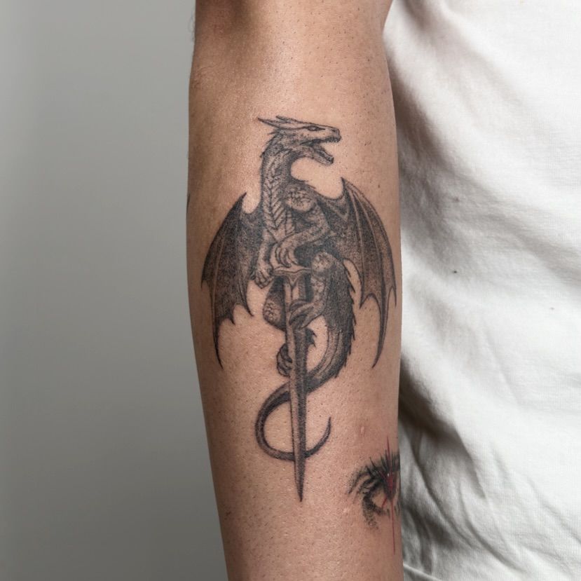 Dragon Tattoos ideas