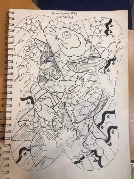 900+ ý tưởng hay nhất về Samurai tattoo trong 2026