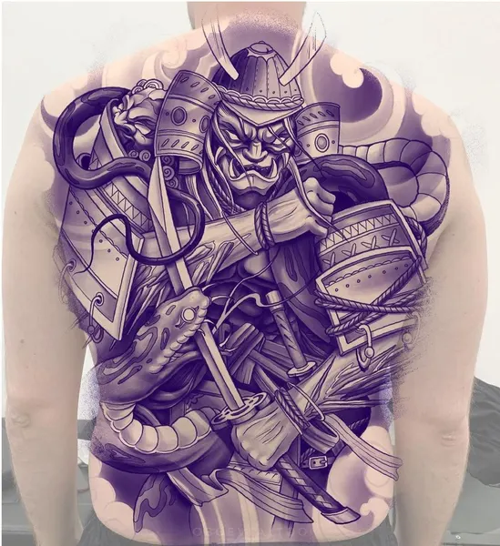 900+ ý tưởng hay nhất về Samurai tattoo trong 2026