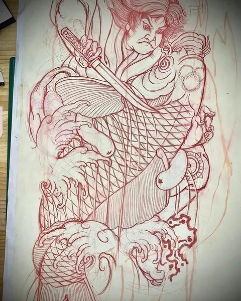 900+ ý tưởng hay nhất về Samurai tattoo trong 2026