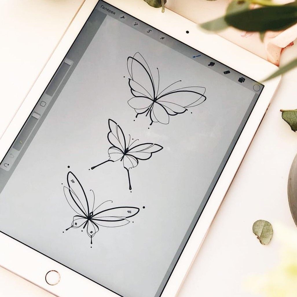 flowers tattoo