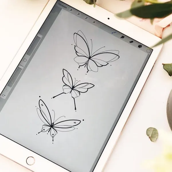 flowers tattoo
