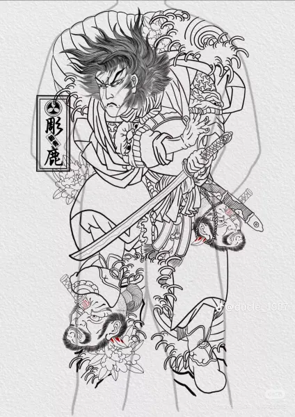 oriental japanese idea