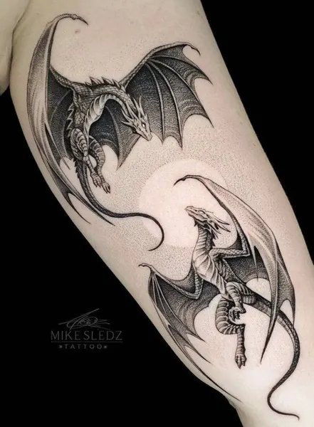 Dragon Tattoos ideas