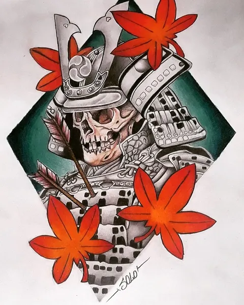 Samurai tattoo idea