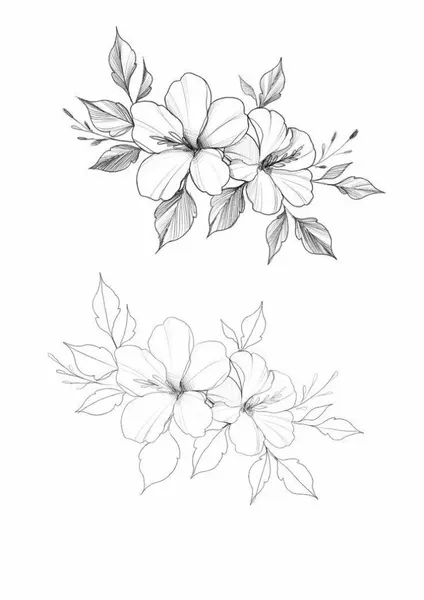 flowers tattoo