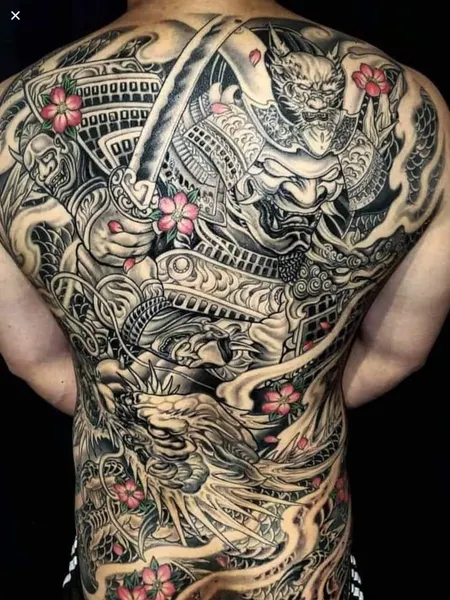 900+ ý tưởng hay nhất về Samurai tattoo trong 2026